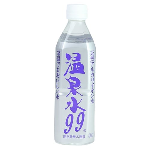 温泉水99 500mL/ 温泉水99