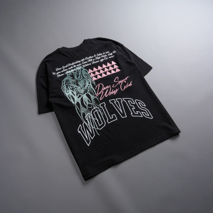 PROTECT US "PREMIUM" OVERSIZED TEE IN BLACK/GREEN