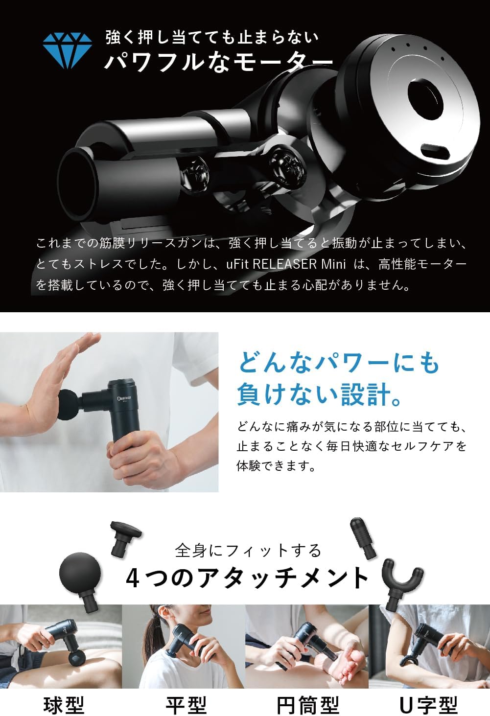 RELEASER Mini / uFit