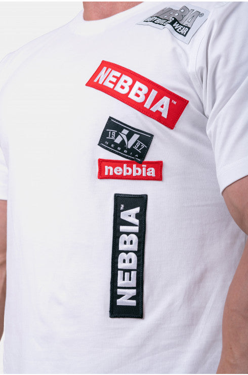 NEBBIA BOYS T-SHIRT WHITE 171
