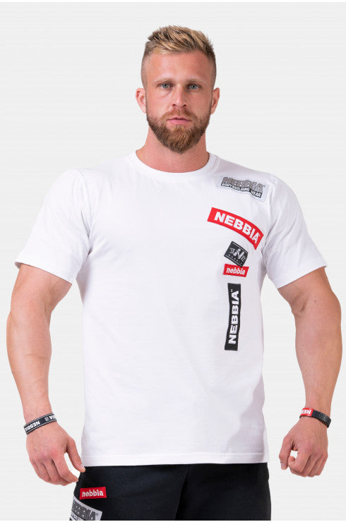 NEBBIA BOYS T-SHIRT WHITE 171