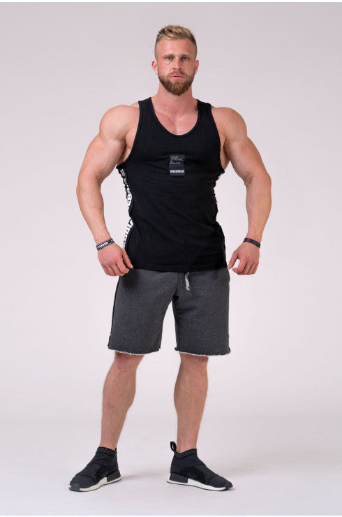 ESSENTIAL SHORTS GREY 177