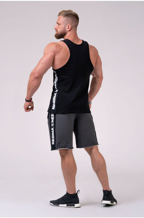 ESSENTIAL SHORTS GREY 177