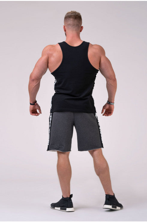 ESSENTIAL SHORTS GREY 177