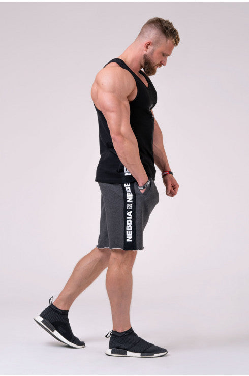 ESSENTIAL SHORTS GREY 177