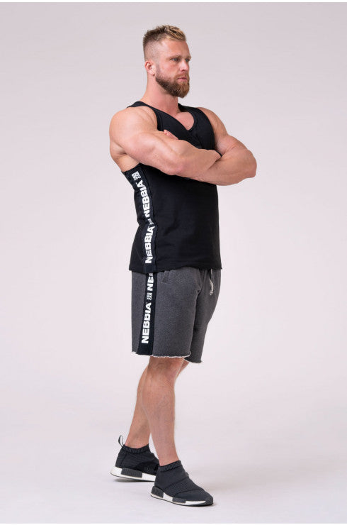 ESSENTIAL SHORTS GREY 177