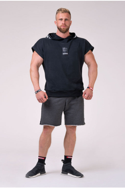 ESSENTIAL SHORTS GREY 177