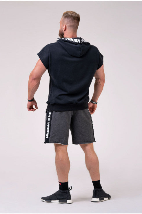 ESSENTIAL SHORTS GREY 177