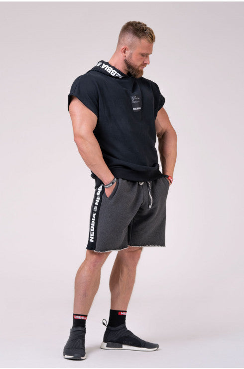 ESSENTIAL SHORTS GREY 177