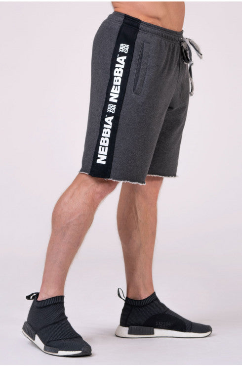 ESSENTIAL SHORTS GREY 177