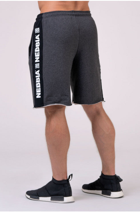 ESSENTIAL SHORTS GREY 177