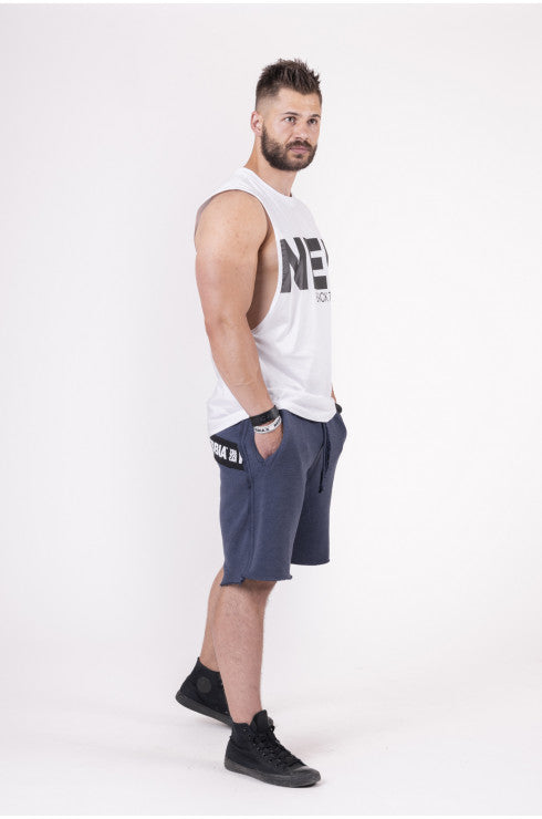 BACK TO THE HARDCORE TANK TOP WHITE 144