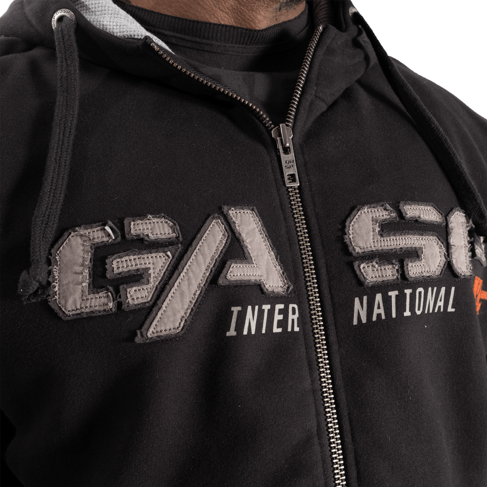 1.2 LBS HOODIE, BLACK