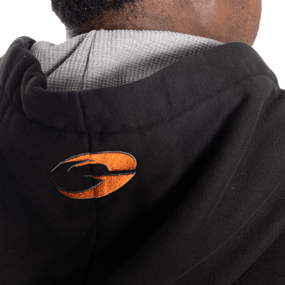 1.2 LBS HOODIE, BLACK