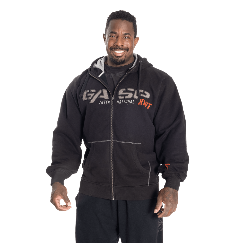 1.2 LBS HOODIE, BLACK
