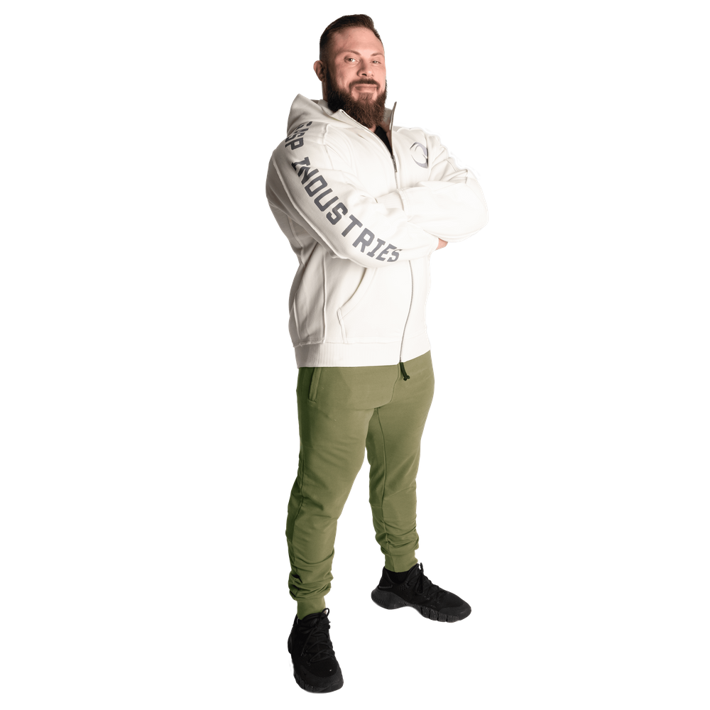 PRO GASP HOOD, OFF WHITE