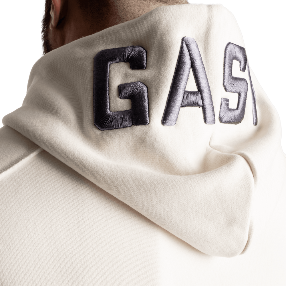 PRO GASP HOOD, OFF WHITE
