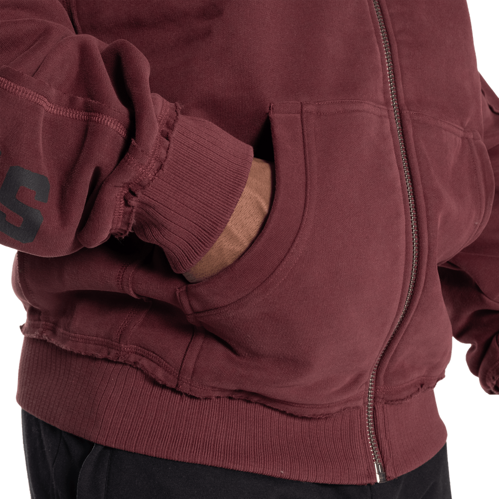 PRO GASP HOOD, MAROON
