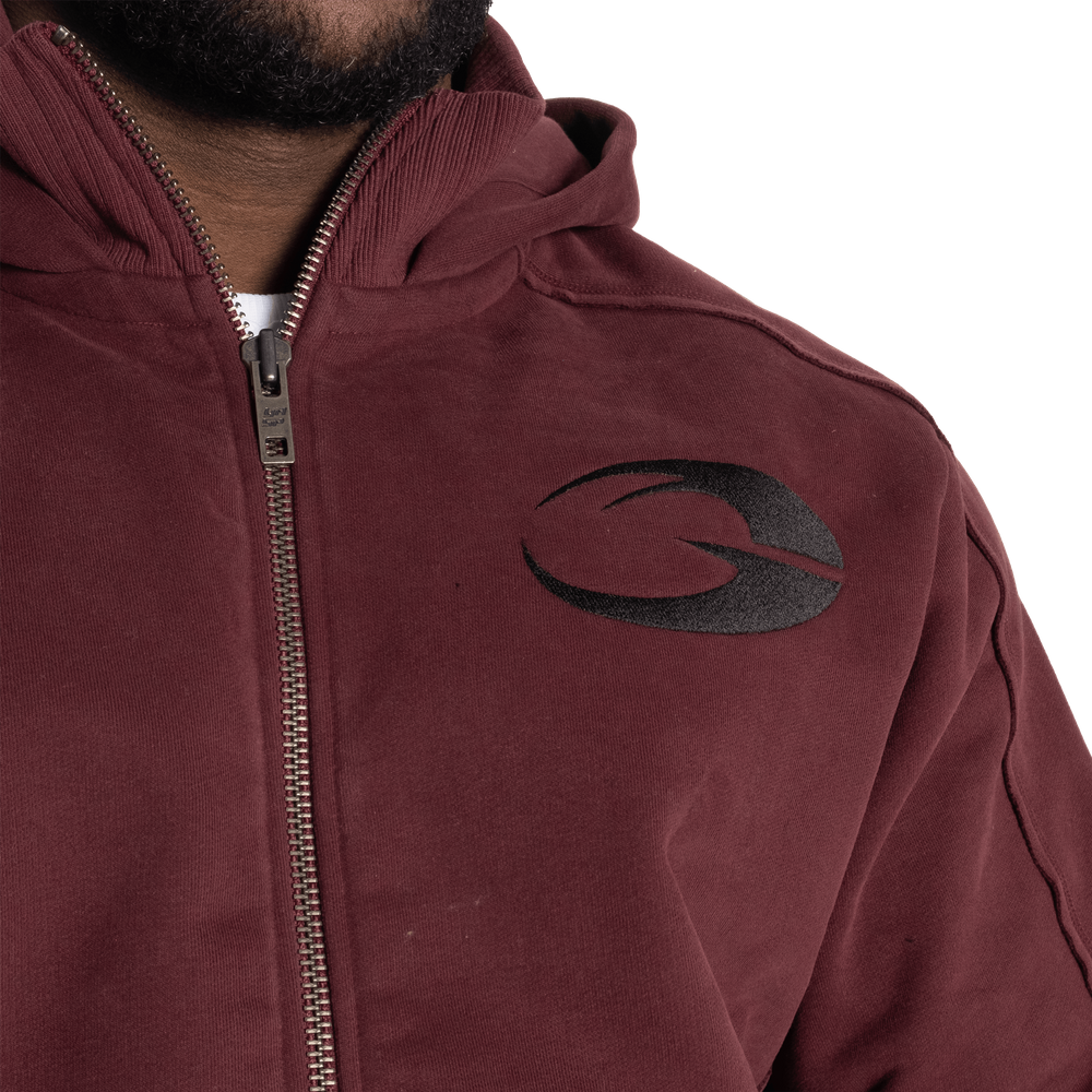 PRO GASP HOOD, MAROON