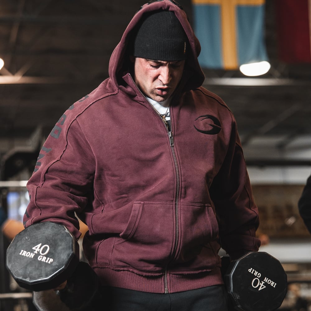 PRO GASP HOOD, MAROON