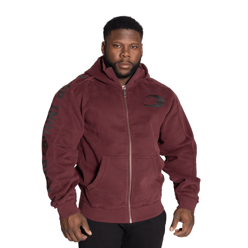 PRO GASP HOOD, MAROON
