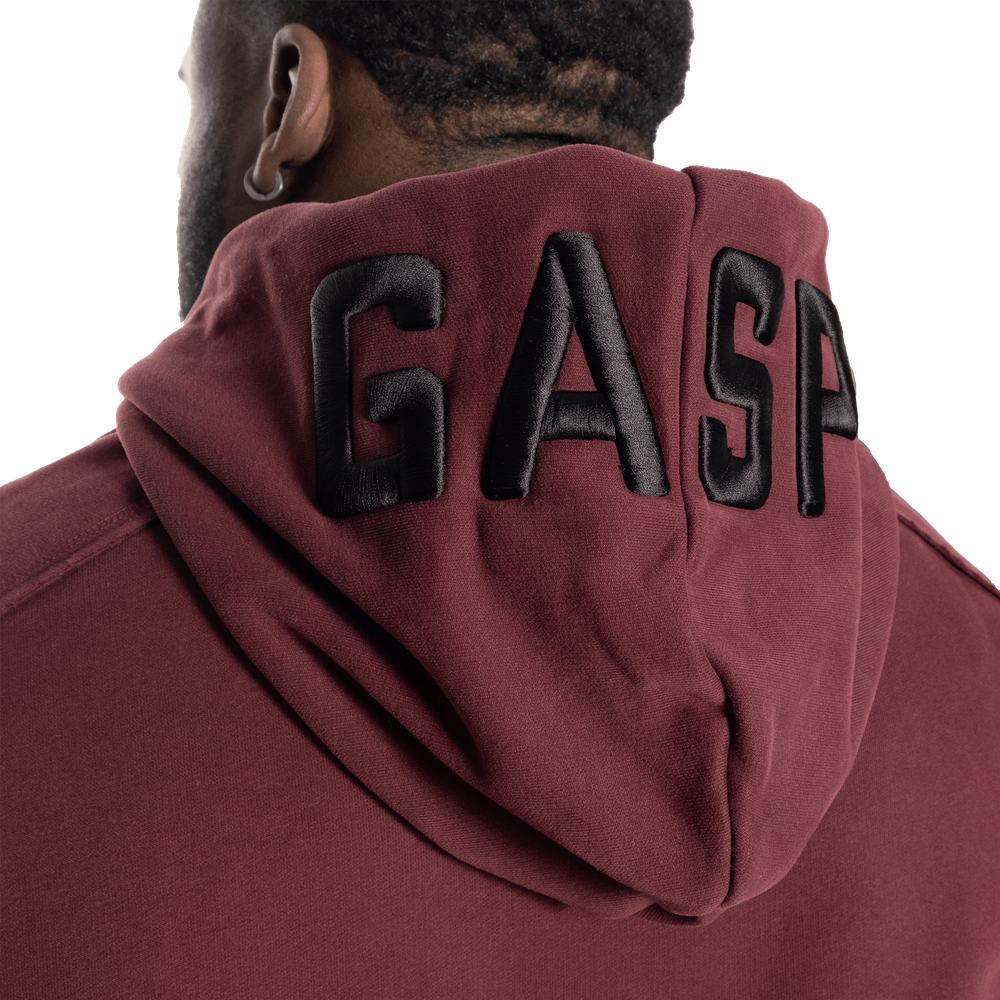 PRO GASP HOOD, MAROON