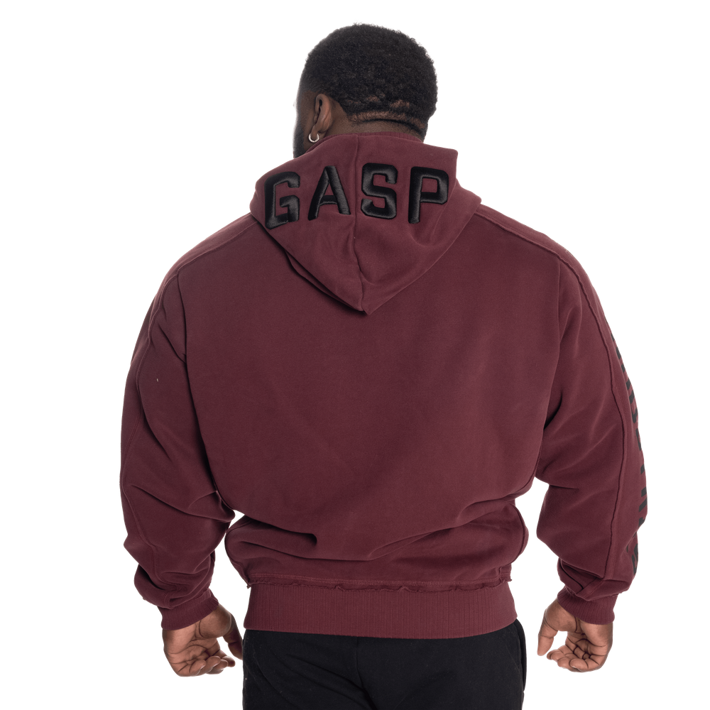 PRO GASP HOOD, MAROON