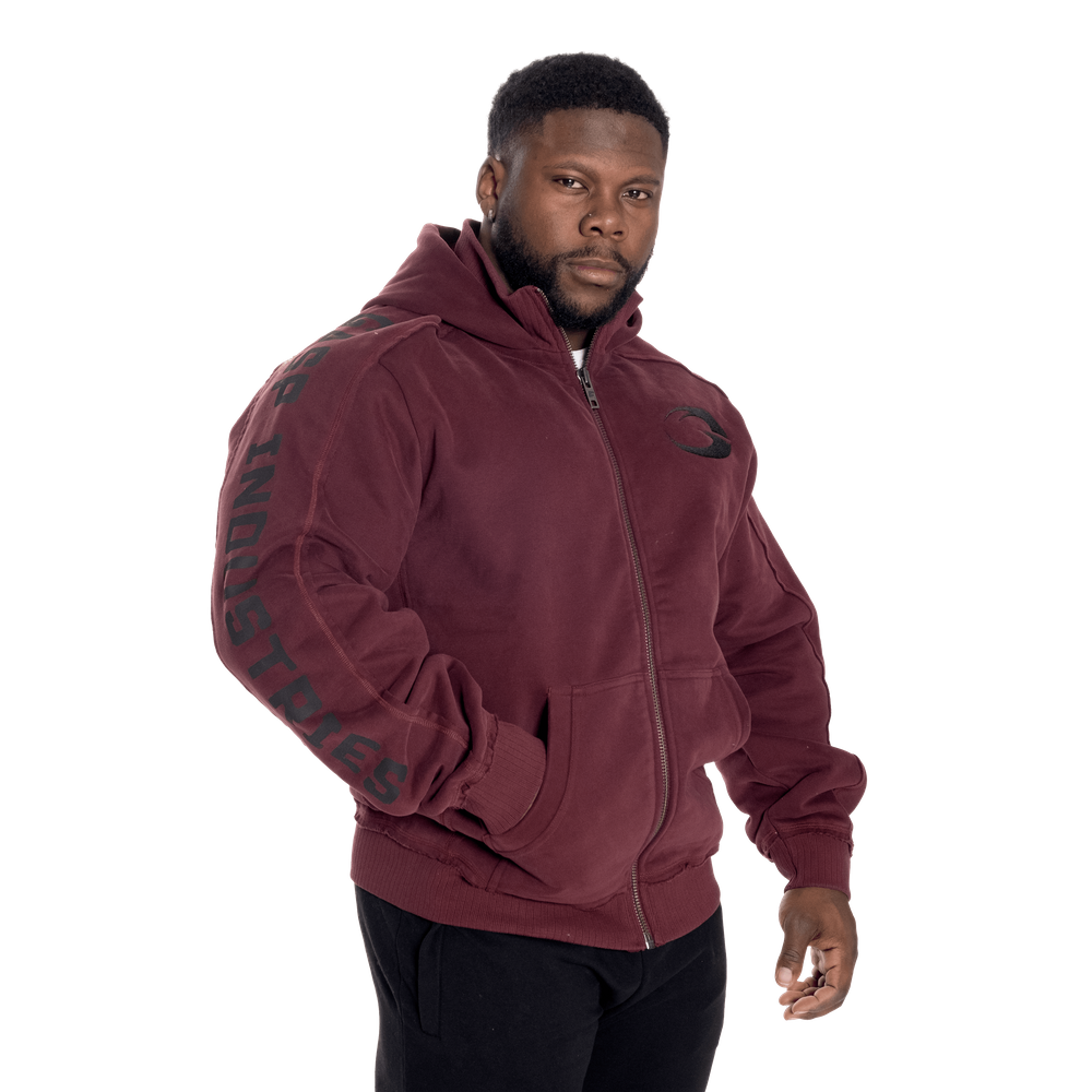 PRO GASP HOOD, MAROON