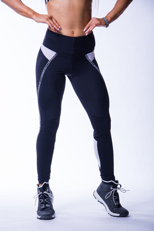 V-BUTT LEGGINGS BLACK 605