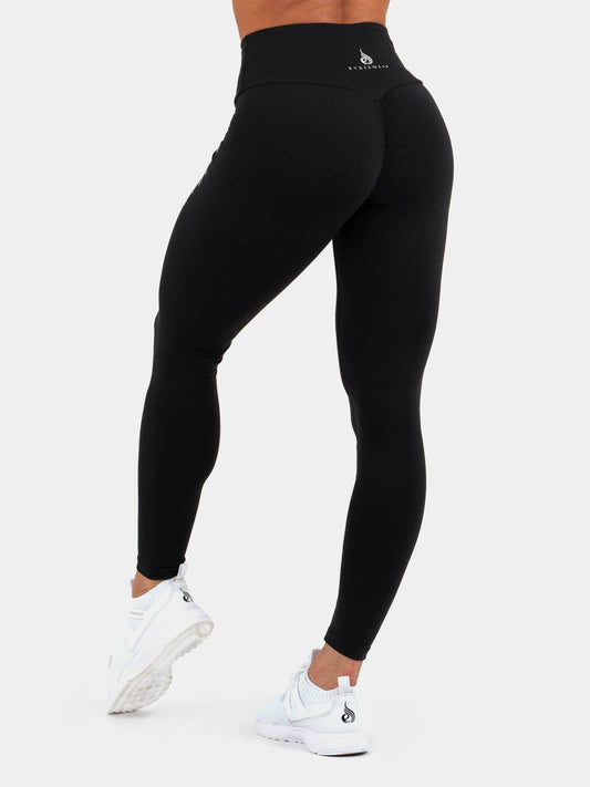 INSTINCT SCRUNCH BUM LEGGINGS BLACK