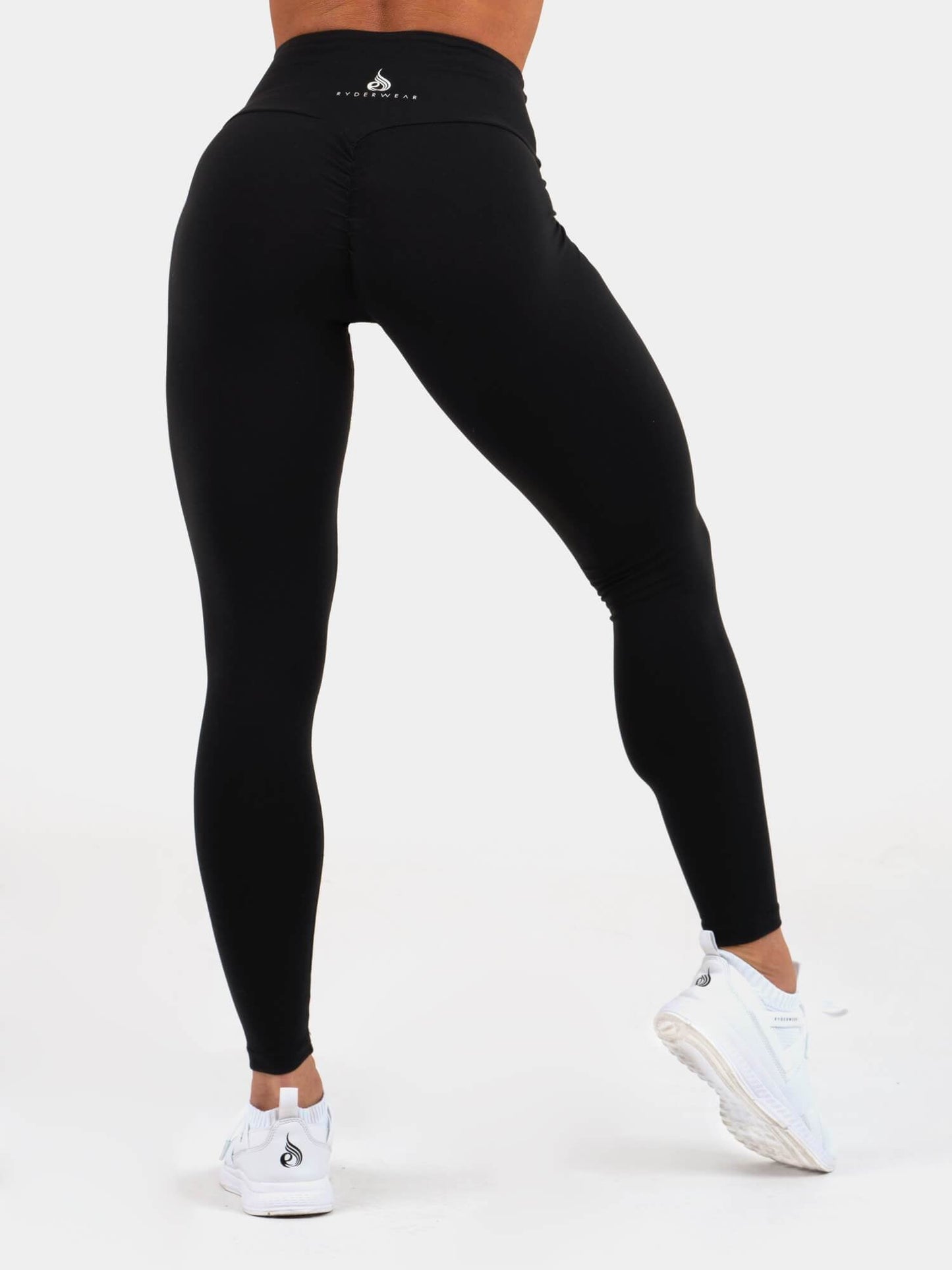 INSTINCT SCRUNCH BUM LEGGINGS BLACK
