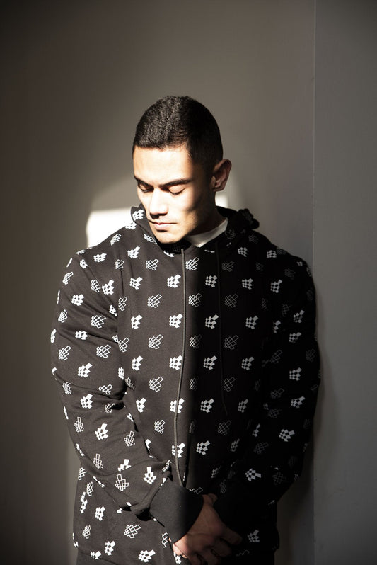 ENERGY PULLOVER HOODIE - JN LOGO