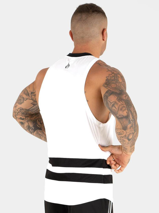 EVO MESH BALLER TANK WHITE
