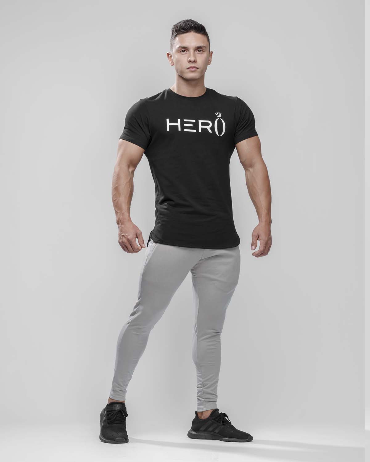 DLUXX JOGGERS SMOKE GREY