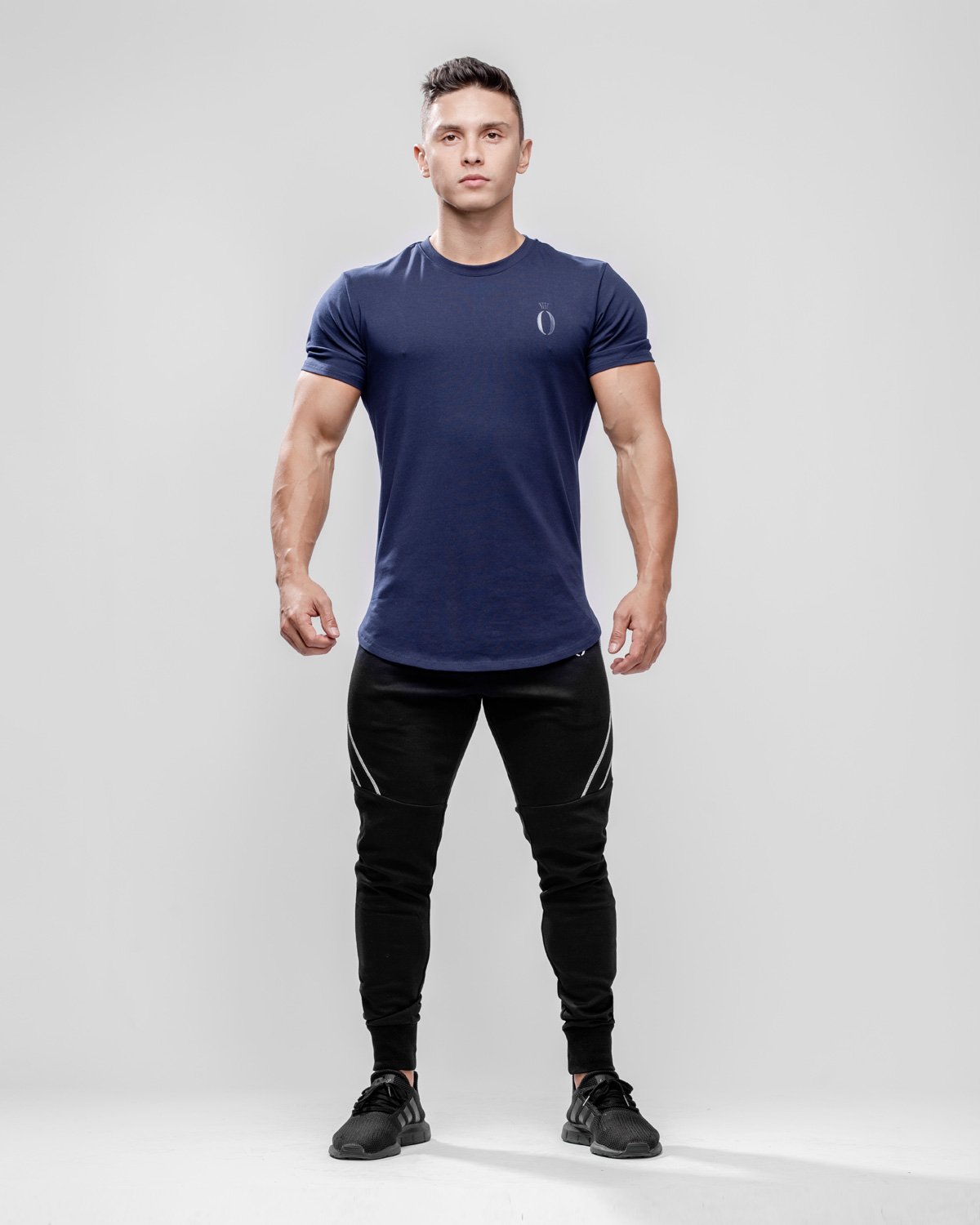 DLUXX T-SHIRT NAVY