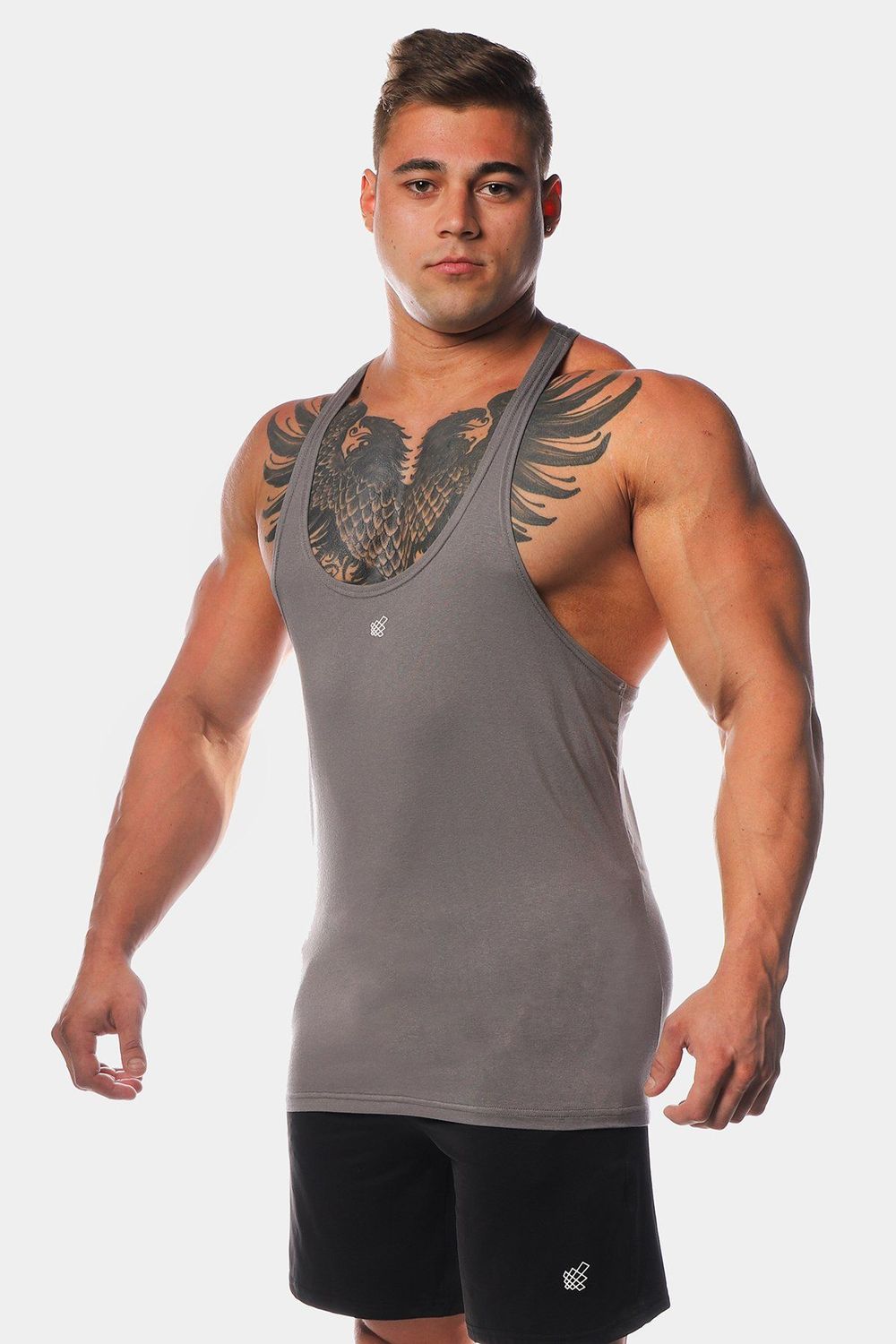 CLASSIC STRINGER - GRAY