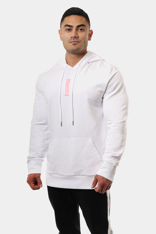 ENERGY PULLOVER HOODIE - WHITE