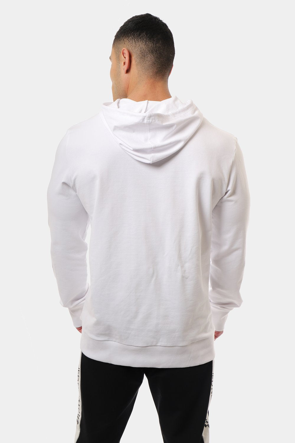 ENERGY PULLOVER HOODIE - WHITE