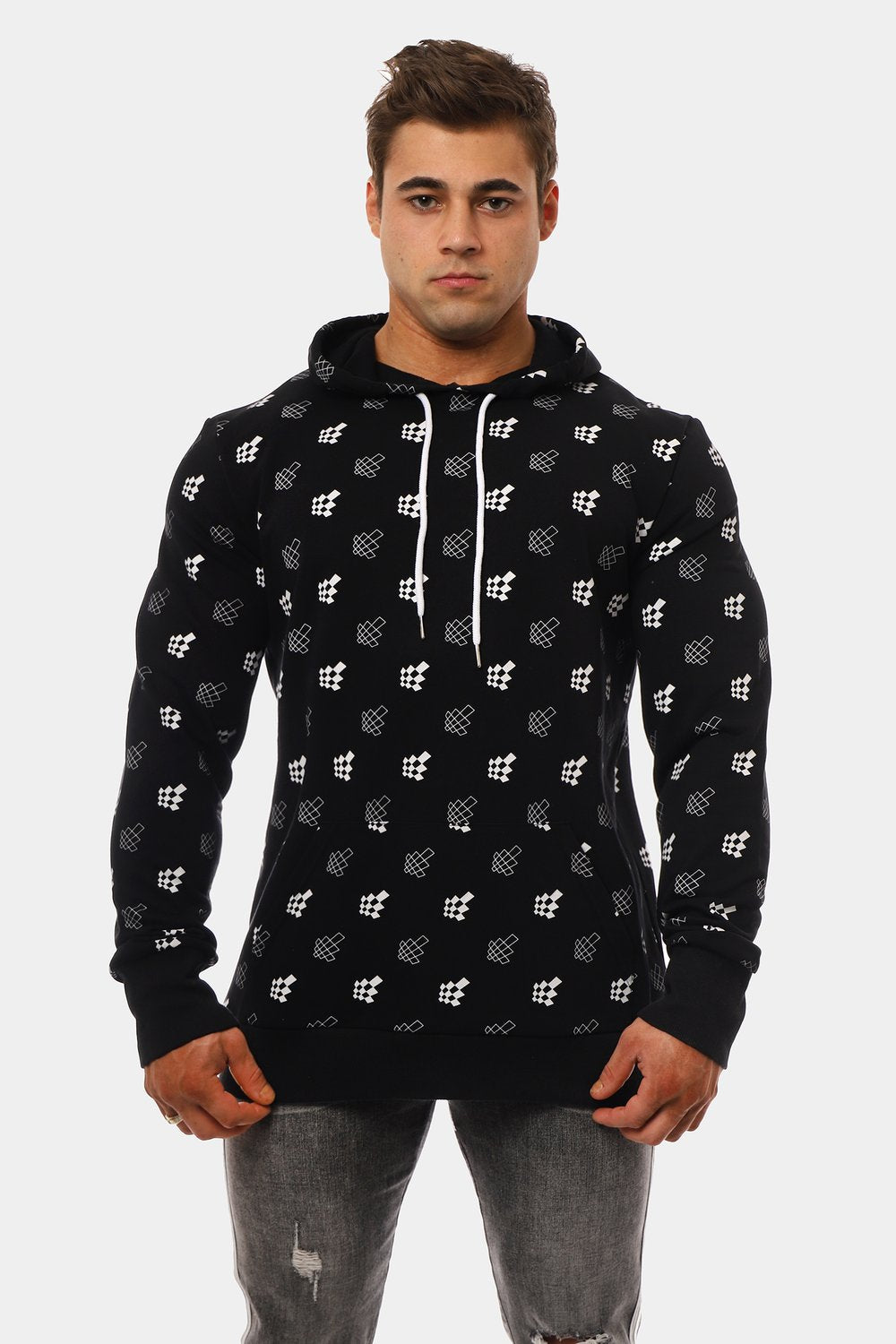 ENERGY PULLOVER HOODIE - JN LOGO