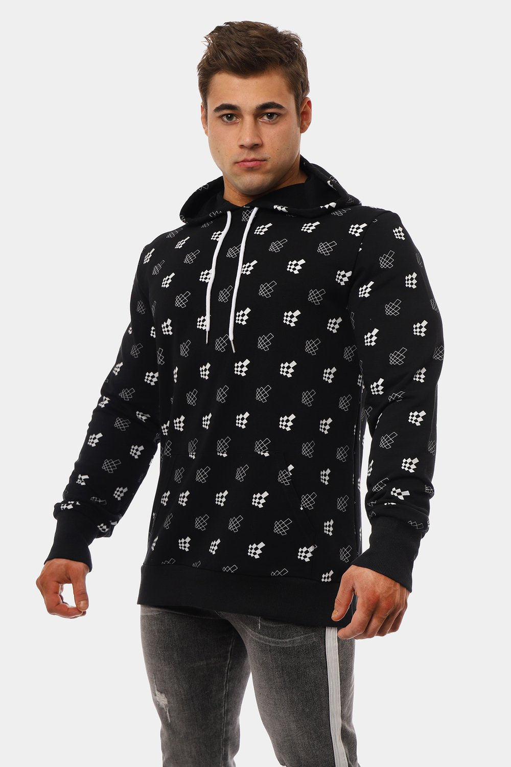ENERGY PULLOVER HOODIE - JN LOGO