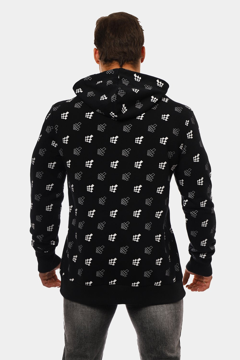 ENERGY PULLOVER HOODIE - JN LOGO