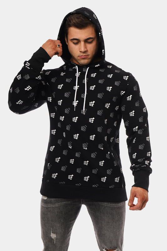 ENERGY PULLOVER HOODIE - JN LOGO