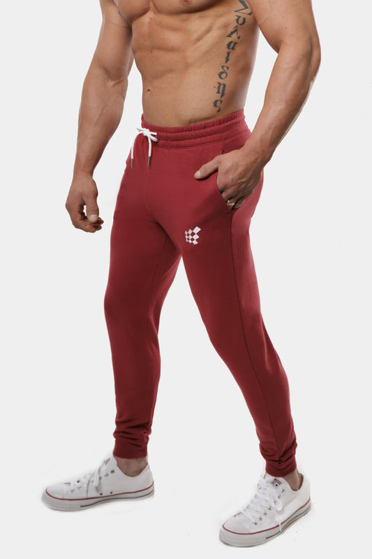 SPIRIT JOGGERS - MAROON