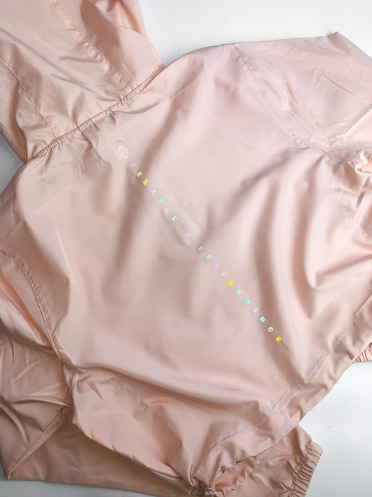 CAMO WINDBREAKER - BLUSH