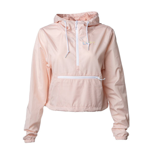 CAMO WINDBREAKER - BLUSH