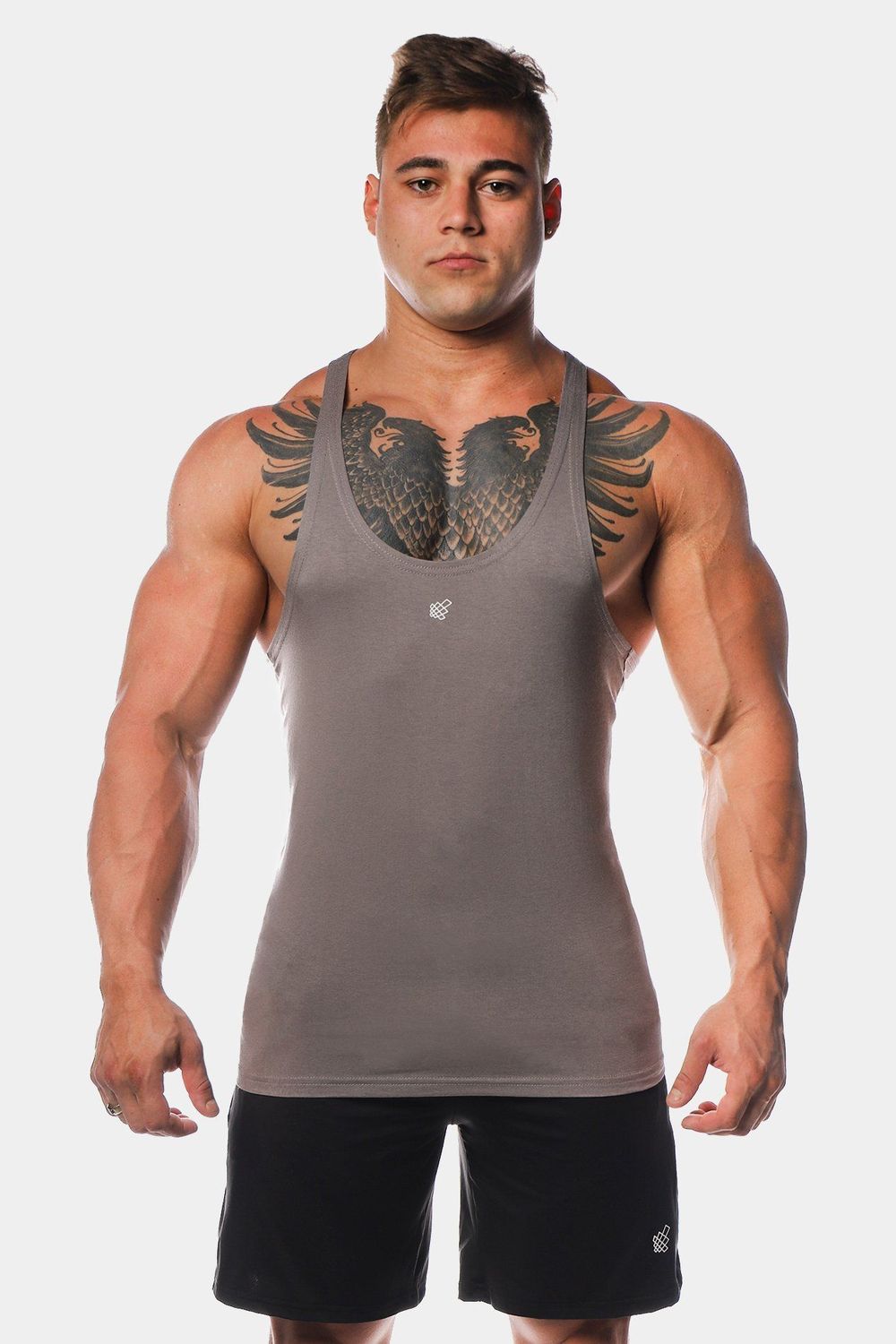 CLASSIC STRINGER - GRAY