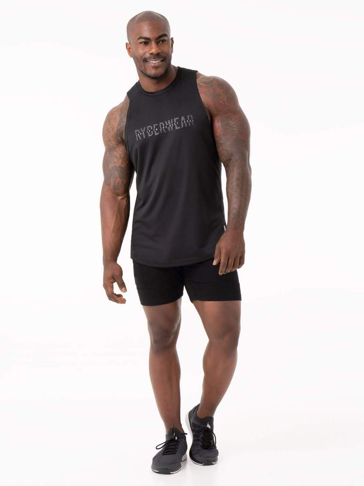 ENERGY MESH BALLER TANK BLACK