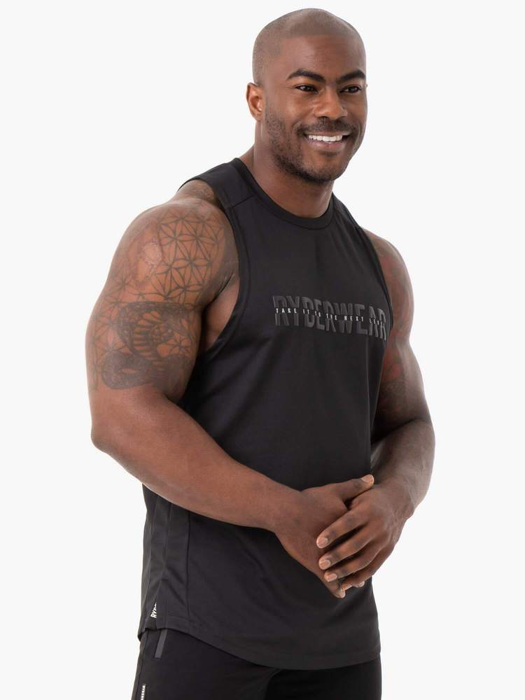 ENERGY MESH BALLER TANK BLACK
