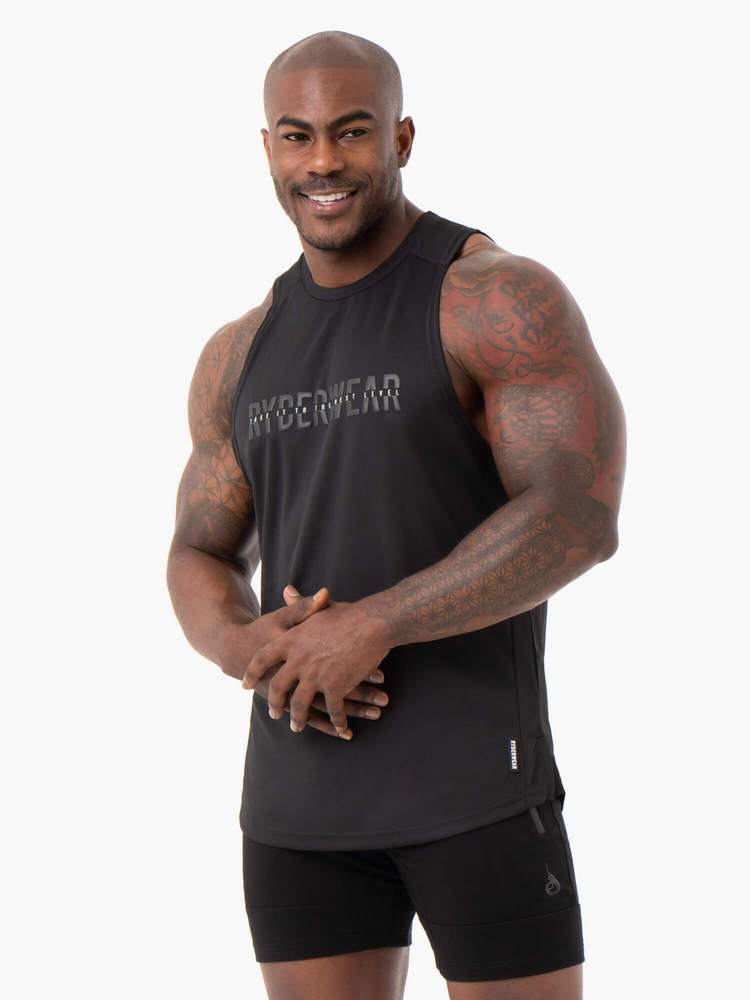 ENERGY MESH BALLER TANK BLACK
