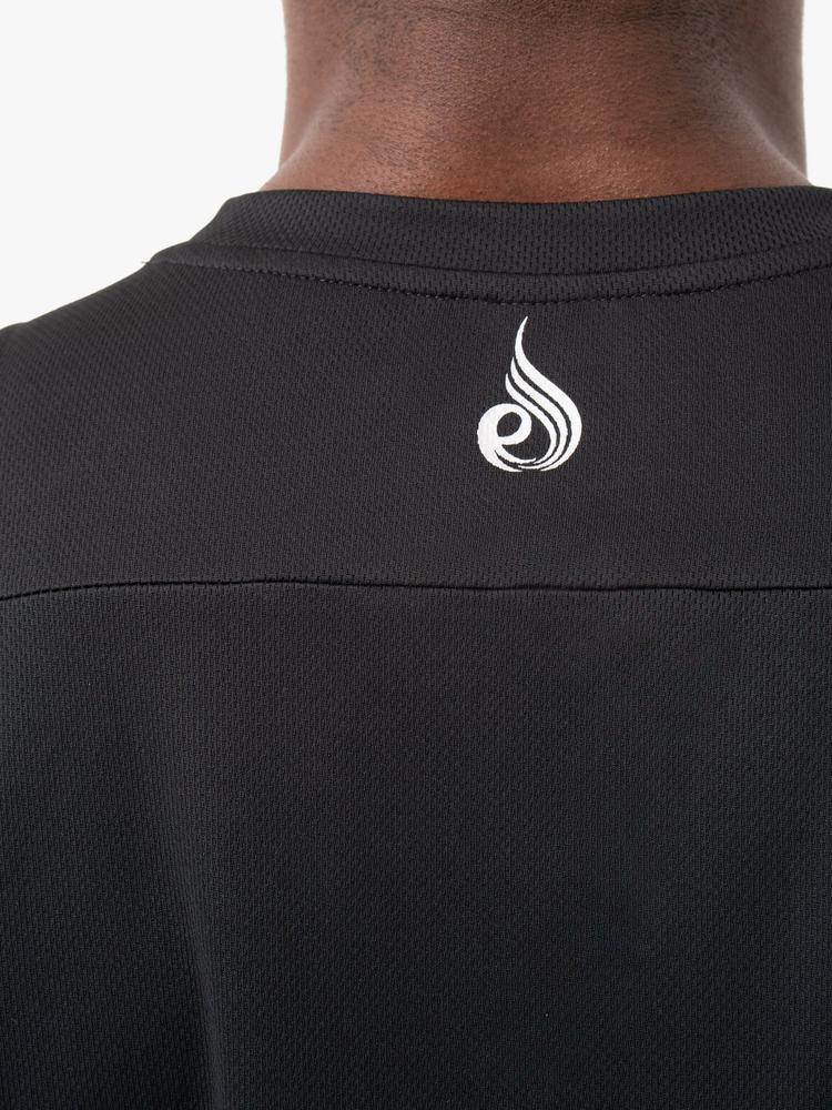 ENERGY MESH BALLER TANK BLACK